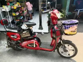 Sepeda listrik Selis Murai