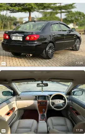 Toyota Corolla Altis 2003 Bensin