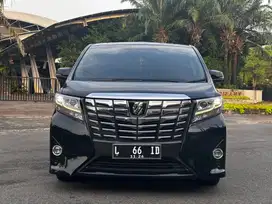 Toyota Alphard G ATPM 2016 “KM60rb” Terawat Bisa Kredit DP MINIM