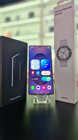 Samsung S25 Ultra 512GB FREE WATCH 6 CLASSIC NEW GARANSI RESMI SEIN