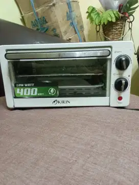 Dijual oven kirin Low Watt
