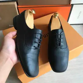 Ecco leather work shoes sepatu 41