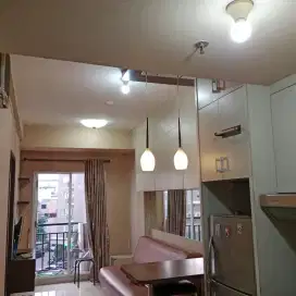 Disewakan Apartemen Puri Park View Tower B 2BR lt 5 hadap city/utara