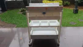 Baby tafel deluxe pliko