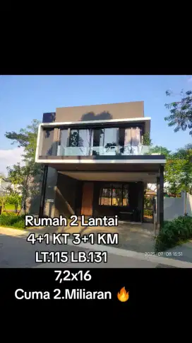Rumah Premium Lippo Karawaci (Bentley Home)