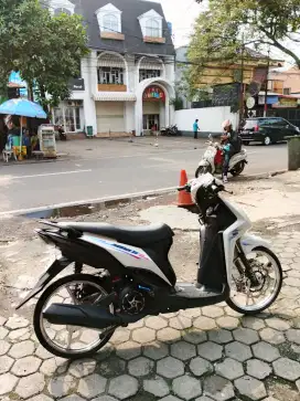 MIO S 2018 & CC 125
