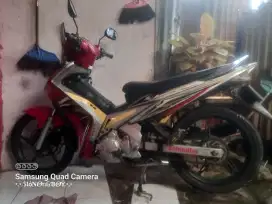 Jupiter MX 2007 Non Kopling surat-surat komplit