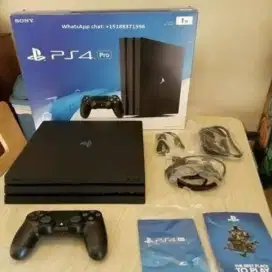 PlayStation 4 Pro, Black
