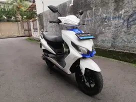 Motor Listrik Smoot Tempur Facelift