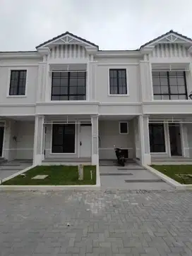 Disewakan rumah cluster citrine suvarna sutera