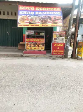 Jual/Lempar Usaha Soto Seger
