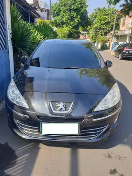 PEUGEOT 408 2.0 AT WARNA HITAM TAHUN 2013 KONDISI ISTIMEWA
