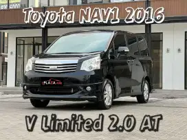 Toyota Nav1 2016
V Limited 2.0 Automatic
Tipe tertinggi (TANPA DP)