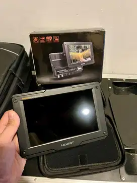 MONITOR LILIPUT H7S 7inch 4K ULTRA BRIGHTNESS HDR 3DLUT SDI HDMI