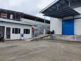 DISEWAKAN GUDANG KAMAL MUARA KALIDERES