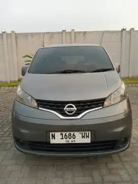 Nissan Evalia XV Manual 2012