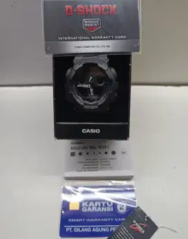 Jam Tangan Pria G-Shock GA 100 1A1DR GA-100-1A1DR Ori Mulus Murah NEGO