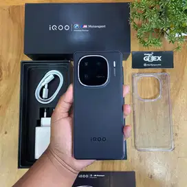 iqoo 12 5G 16/512GB Alpha Bmw Edition ex Garansi resmi full Ori