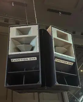 Dijual CEPAT! Sound System Full Set Bekas CLUB