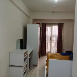 Disewakan Apartemen Puri Park View studio Tower A lt 9 hadap pool BU