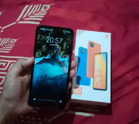 Redmi 9c ram 4/64 fullset nomines!.