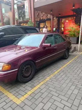 Mercedes-Benz C200 1997 Bensin