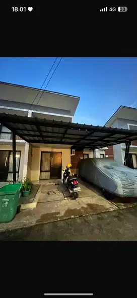 Rumah Cantik di Perumahan Aman & Nyaman, Bebas Banjir