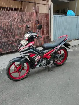 Yamaha Jupiter MX 135 kopling th 2012 plat 2027 PJK pnjng mesin halus