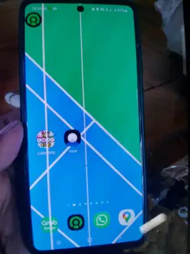 Samsung a71 minus lcd 2 garis aja