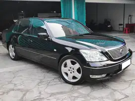 2005 Lexus LS430 Black On Black Satu Tangan Odo 71rb B Ganjil Pjk 9/25
