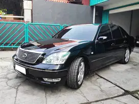 2005 Lexus LS430 Black On Black Satu Tangan Odo 71rb B Ganjil Pjk 9/25