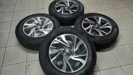 di jual velg reborn facelift r16 original+ban dunlop komdisi 98%