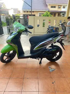 honda spacy 2011 ss lengkap
