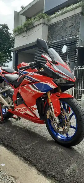 CBR 250 RED RACING RED FRAME ABS 2017