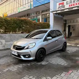 Brio E CVT 2017 KM low 83rb. Super kondisi automatic matic AT