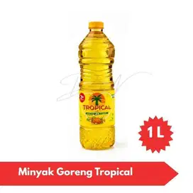 Minyak goreng tropical 1 Liter