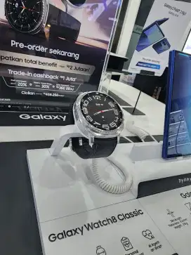 PRE ORDER GALAXY WATCH 8 CLASSIC GARANSI RESMI