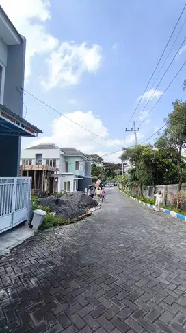 Tanah Siap Bangun Kos Area Mahasiswa 3 Menit Kampus UMM Malang