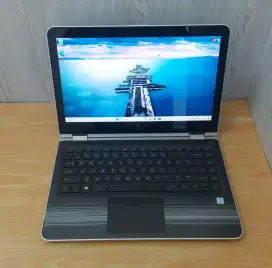 HP Pavilion X360 13-Y030TU Core i3-6100U|4GB|256GB|13.3HD Touch|Win11