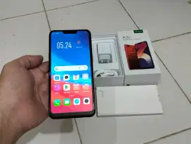 BUTUH UANG OPPO A3S RAM 6GB / 128GB 4G LTE Duos Layar Poni 6.2in Mulus