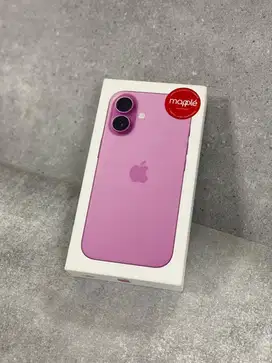 Iphone 16 128gb baru garansi resmi