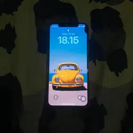 iphone X white series second preloved