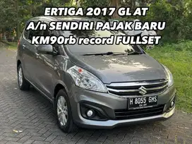 ERTIGA GL 2017 AT An sendiri pajak Panjang record fullset