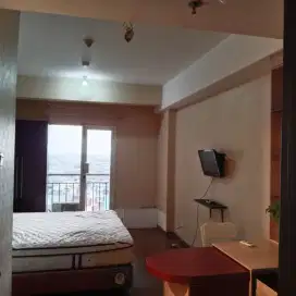 Disewakan Apartemen Puri Park View Tower B studio lt 12 furnish pool
