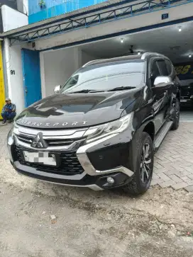 Mitsubishi Pajero Dakar 2019 Matic Hitam Favorit