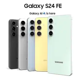 SAMSUNG S24 FE 5G (8/256) NEW GARANSI RESMI NASIONAL