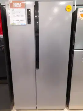 Promo Kulkas LG 566L