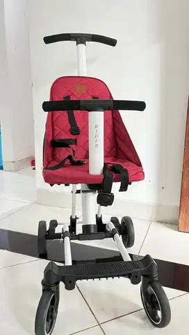 Stroller cabin size