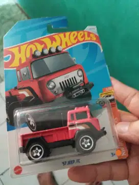Hotweels 57 Jeep