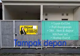 JUAL RUMAH SIAP HUNI CITRA SENTOSA SURABAYA